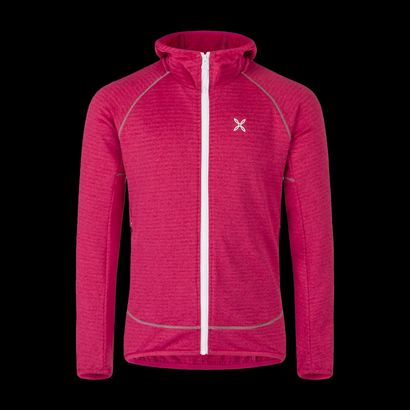 THERMAL GRID HOODY MAGLIA KIDS