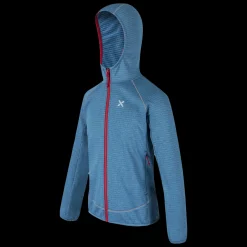 THERMAL GRID HOODY MAGLIA KIDS