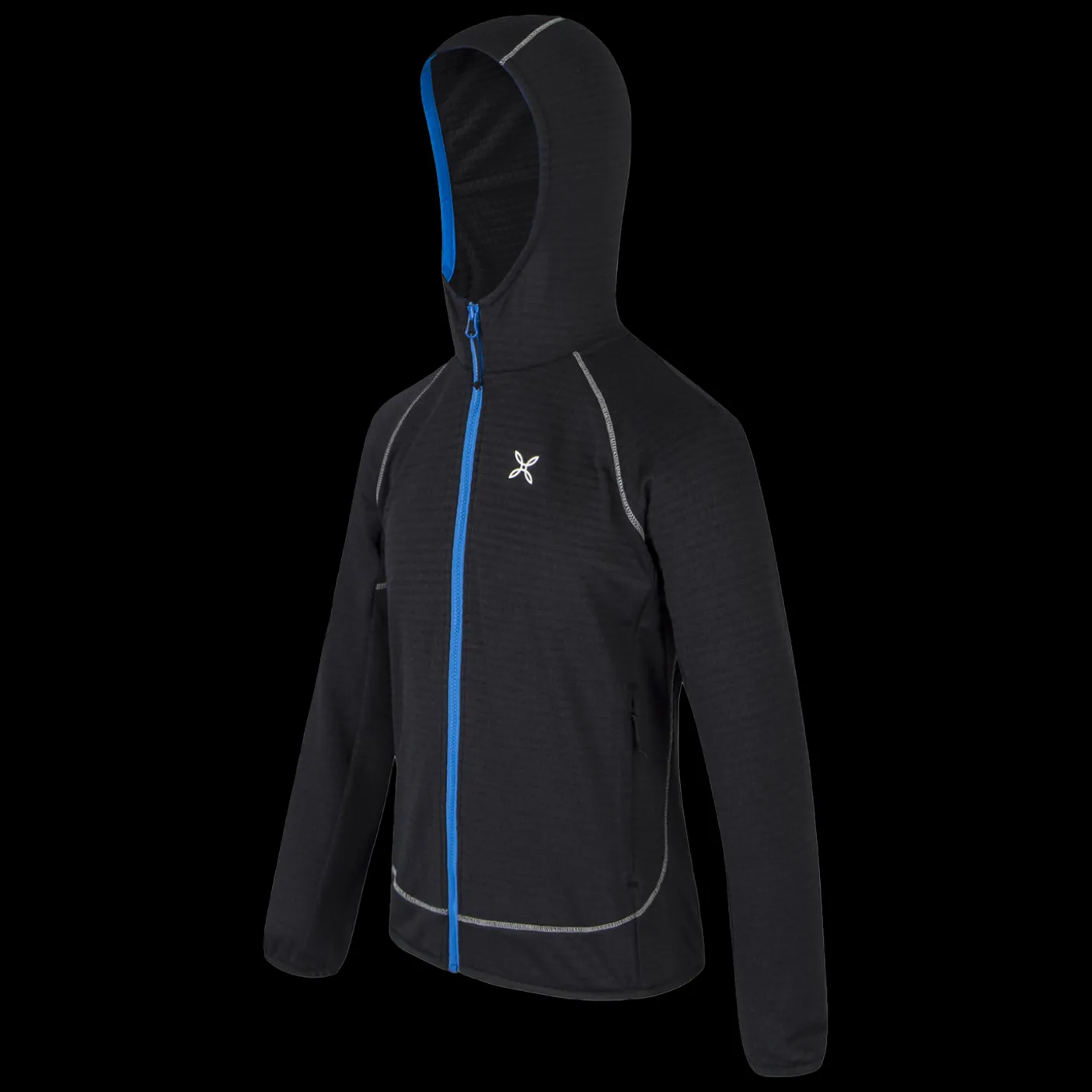 THERMAL GRID HOODY MAGLIA KIDS