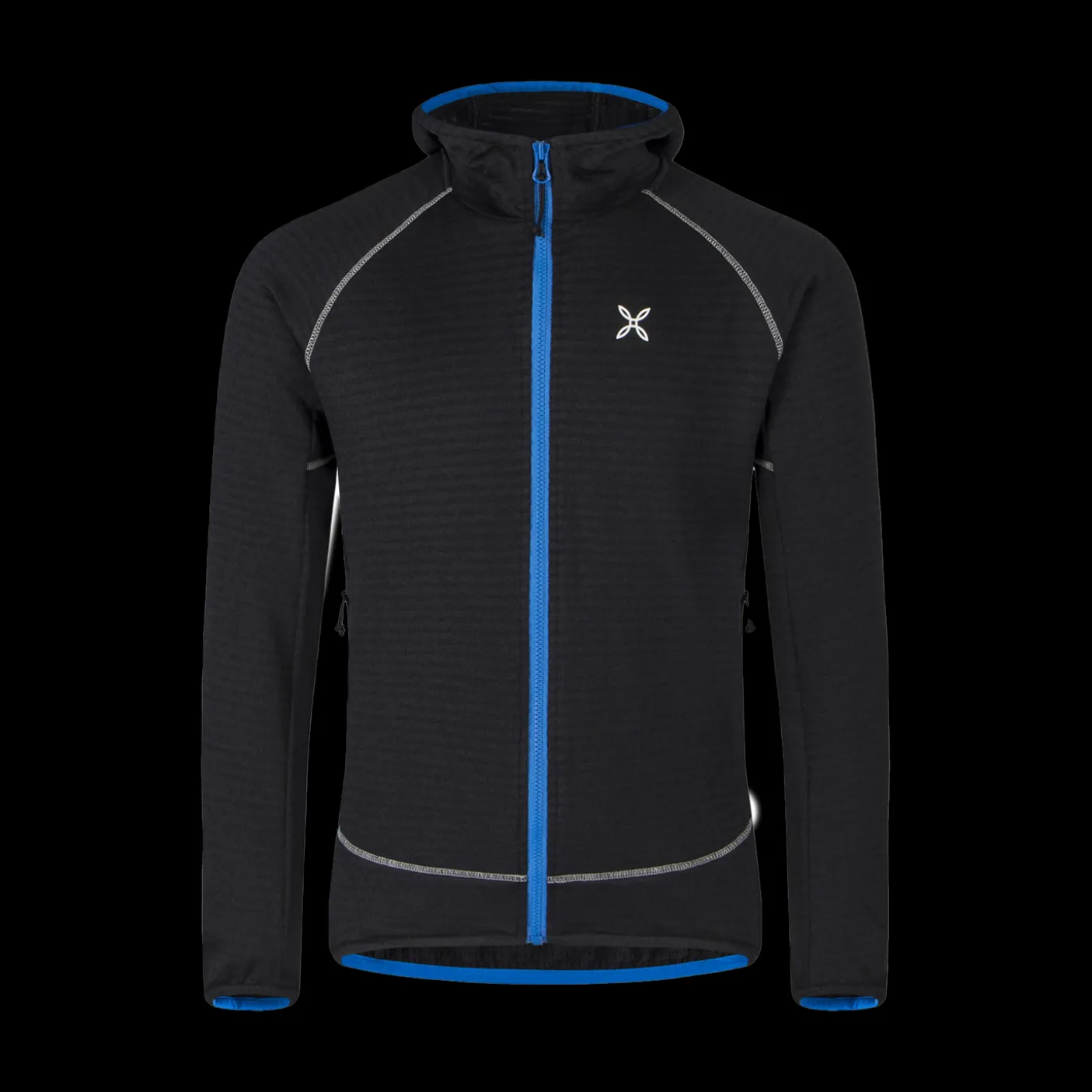 THERMAL GRID HOODY MAGLIA KIDS