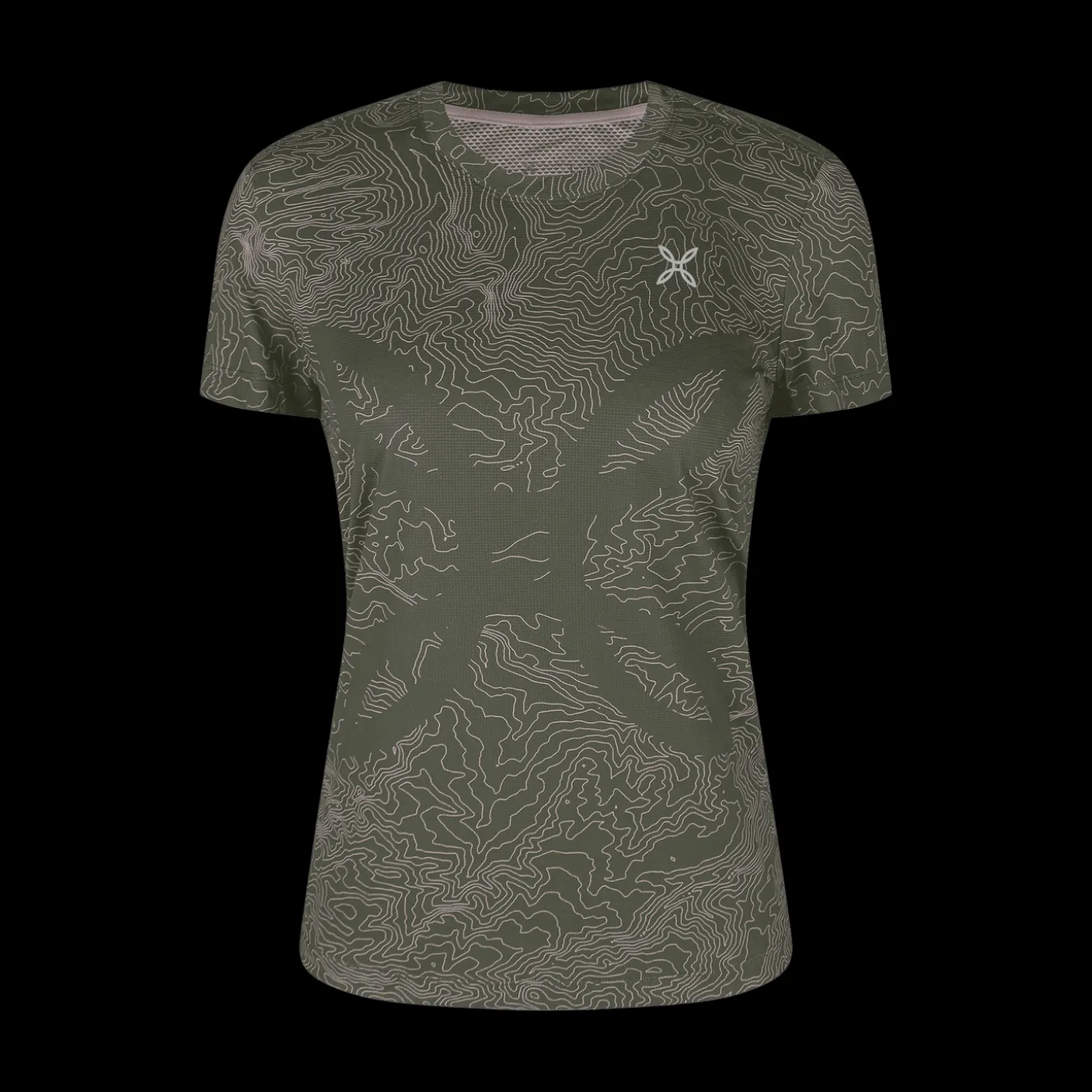 TOPOGRAPHIC SUBLIME T-SHIRT W.