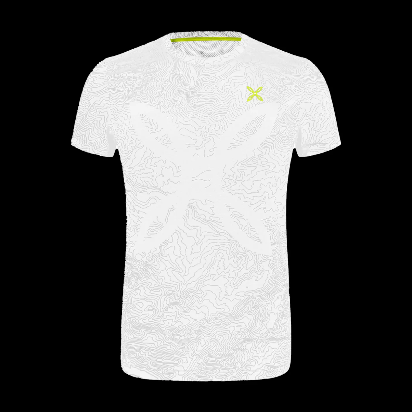 TOPOGRAPHIC SUBLIME T-SHIRT