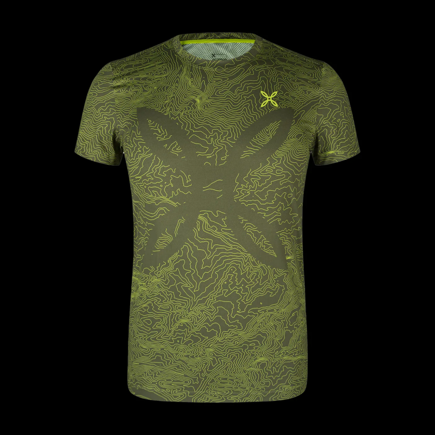 TOPOGRAPHIC SUBLIME T-SHIRT