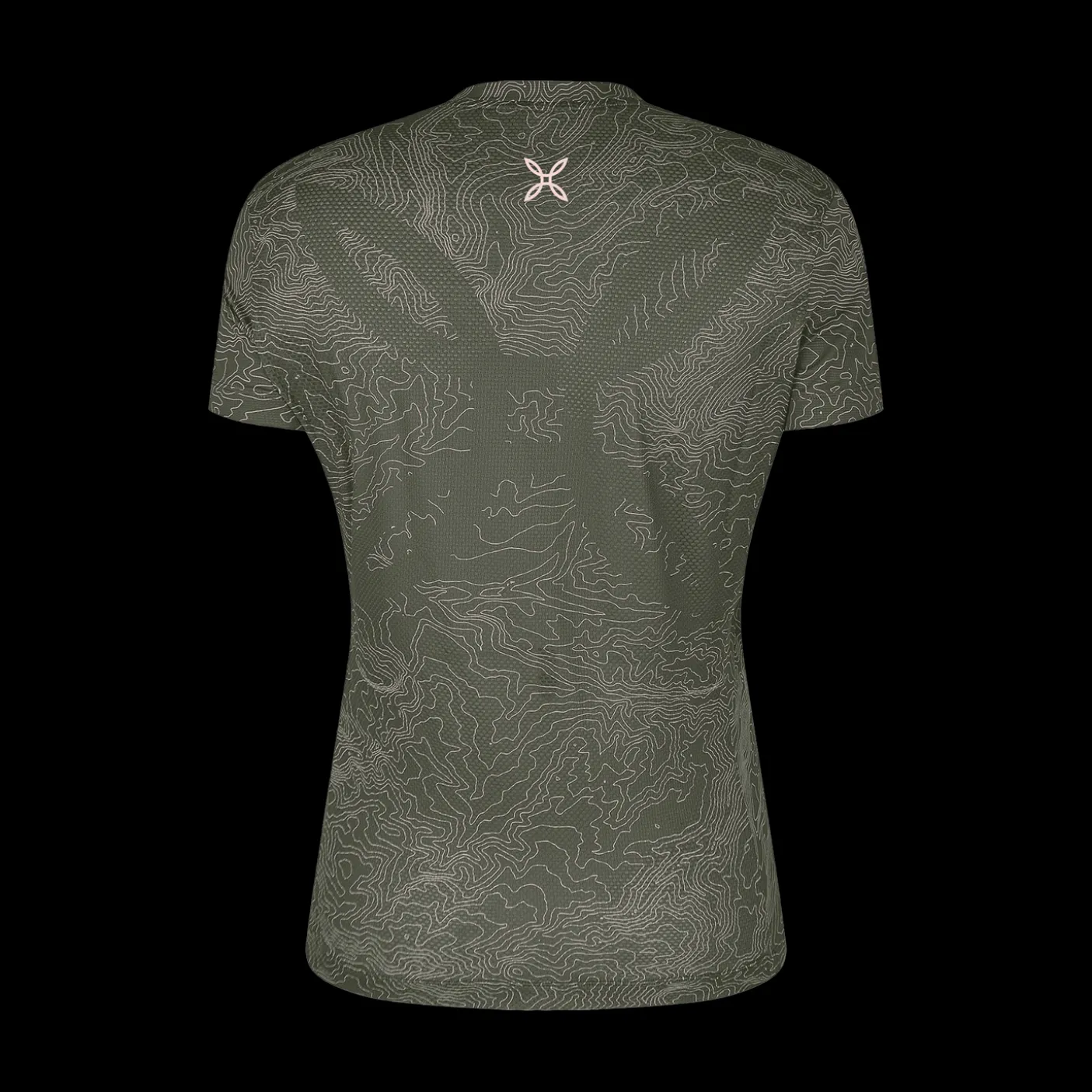 TOPOGRAPHIC SUBLIME T-SHIRT W.