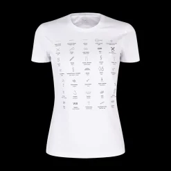 TOPOGRAPHIC T-SHIRT WOMAN