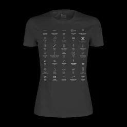 TOPOGRAPHIC T-SHIRT WOMAN