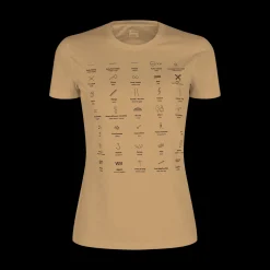 TOPOGRAPHIC T-SHIRT WOMAN