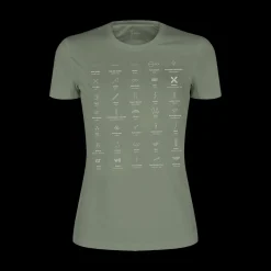 TOPOGRAPHIC T-SHIRT WOMAN