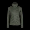 TRACE HYBRID JACKET WOMAN