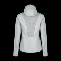 TRACE HYBRID JACKET WOMAN