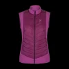 TRACE HYBRID VEST WOMAN