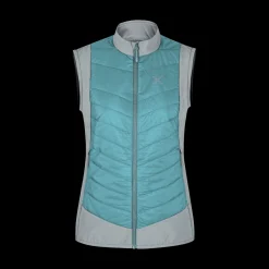 TRACE HYBRID VEST WOMAN