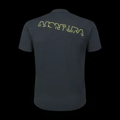 VERTICAL BLOCK ZIP T-SHIRT