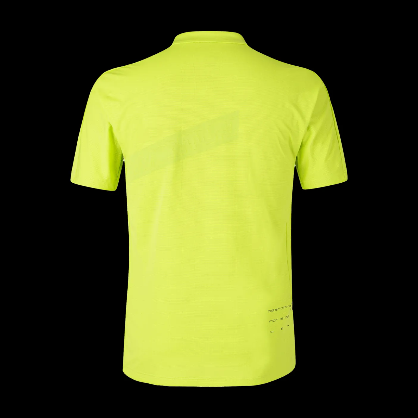 WAY ZIP T-SHIRT