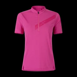 WAY ZIP T-SHIRT WOMAN