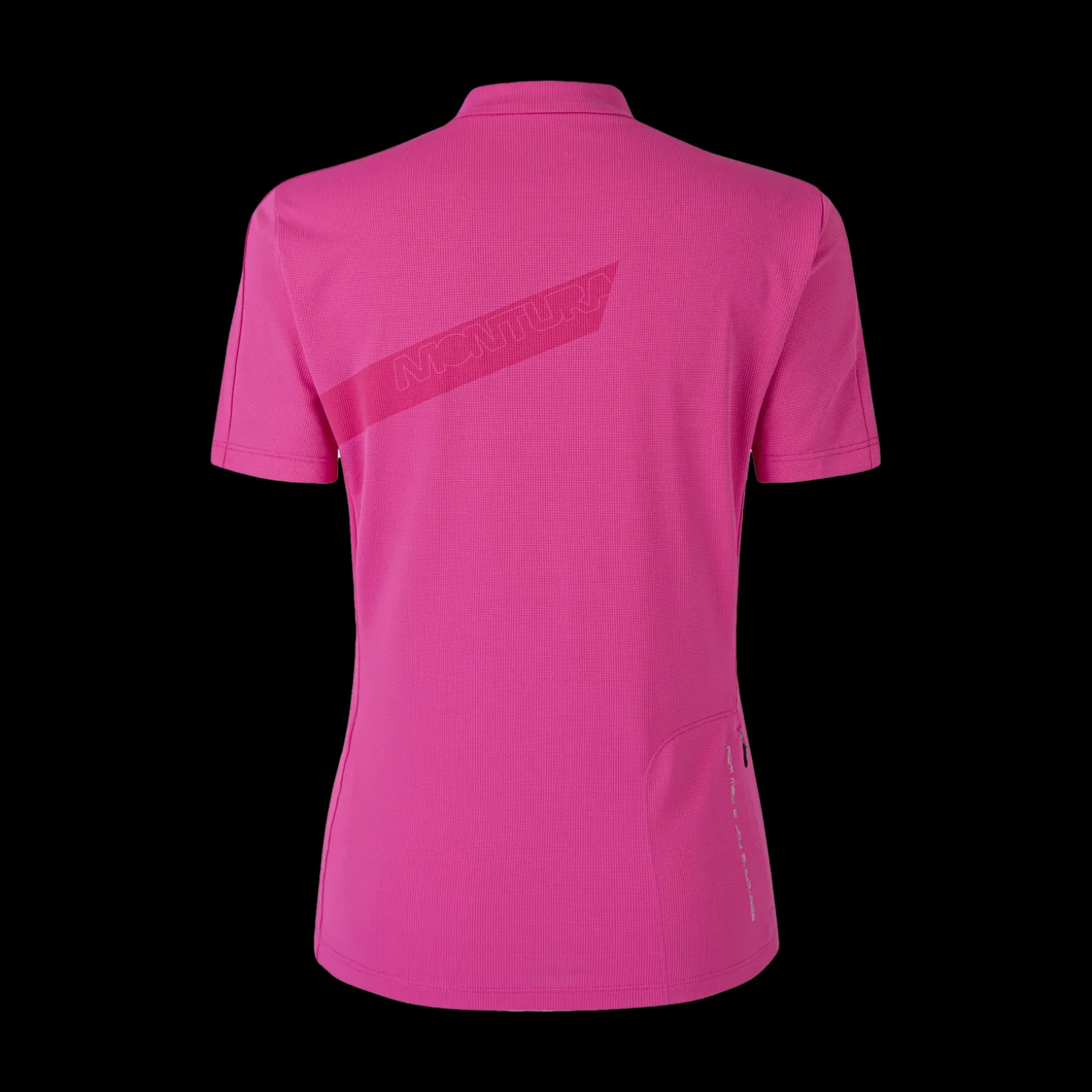 WAY ZIP T-SHIRT WOMAN