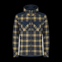 YALE HOODY SHIRT